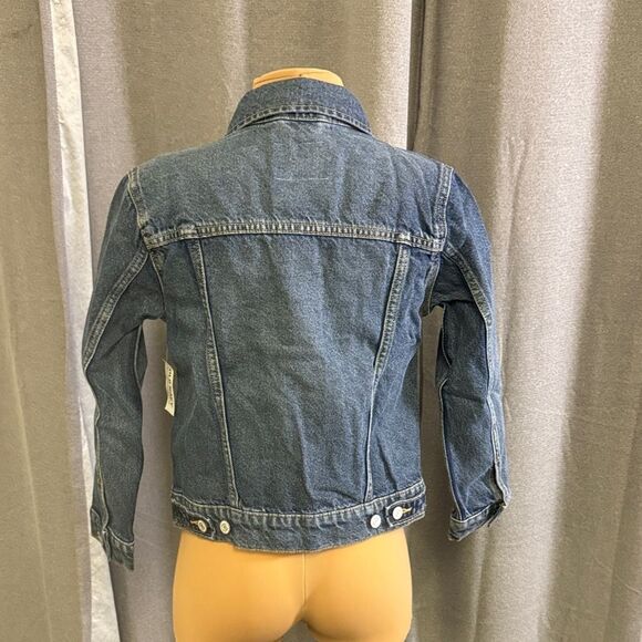 Classic Old Navy Blue Denim Kids Jacket - Picture 10 of 15